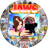 P JAWSėՁ]SHARK PANIC AGAIN]1/116`1/95ver.